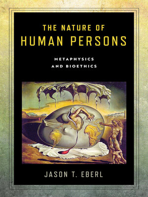cover image of The Nature of Human Persons